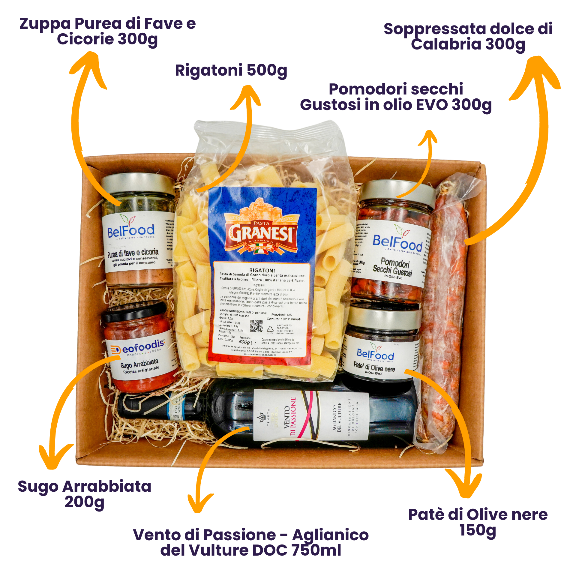 Cesto Gusto e Passione