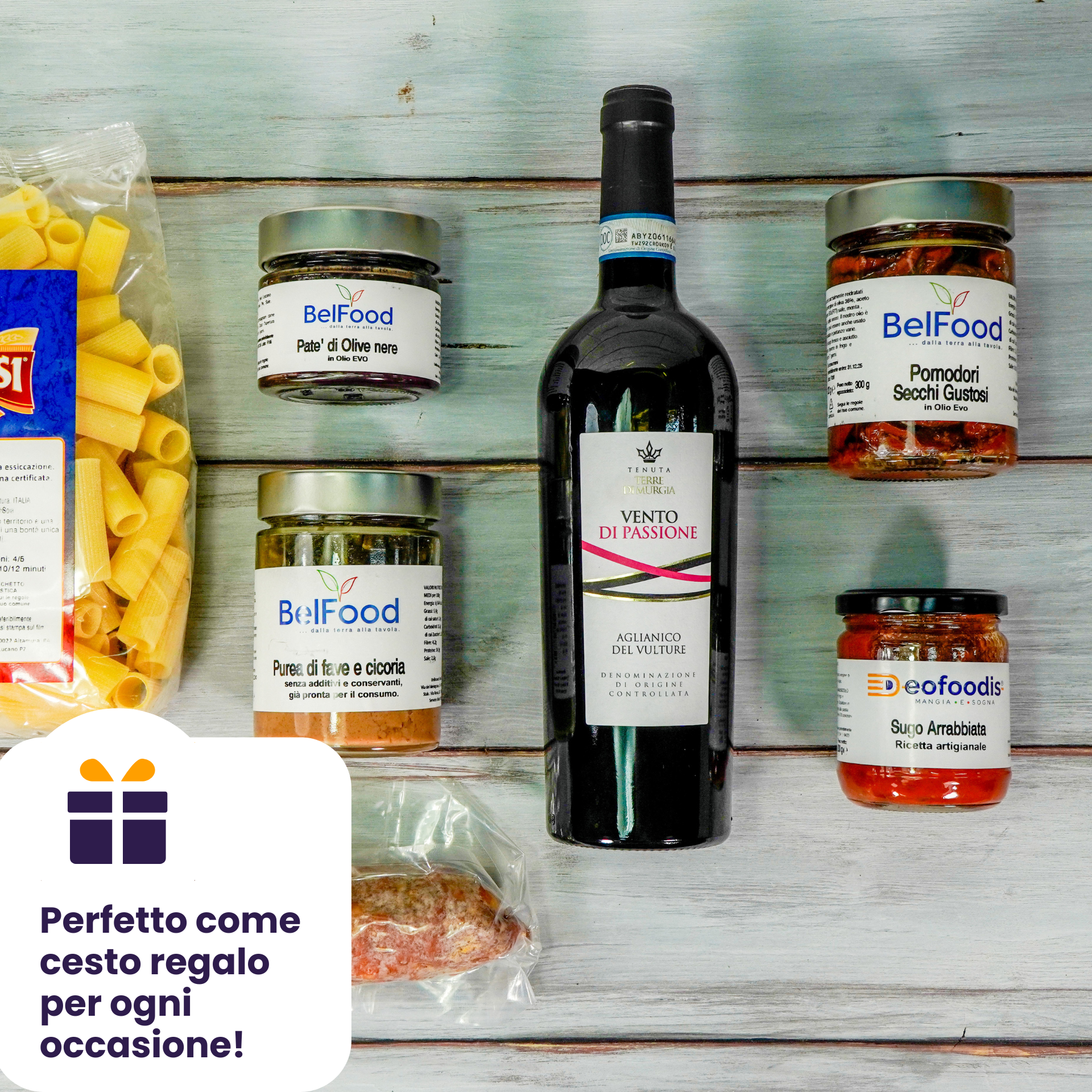 Cesto Gusto e Passione