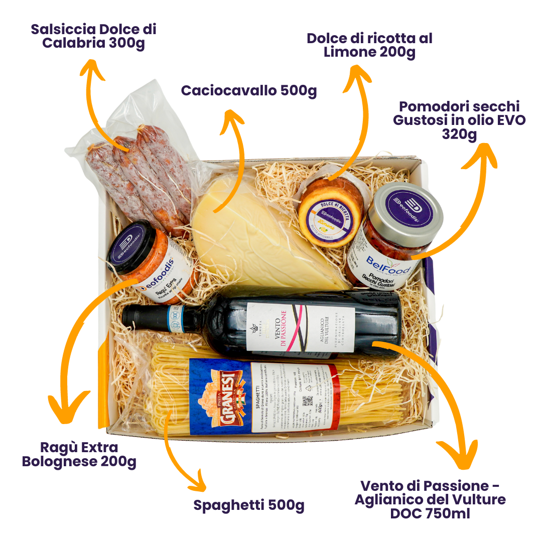 Box Una Cena tra Amici