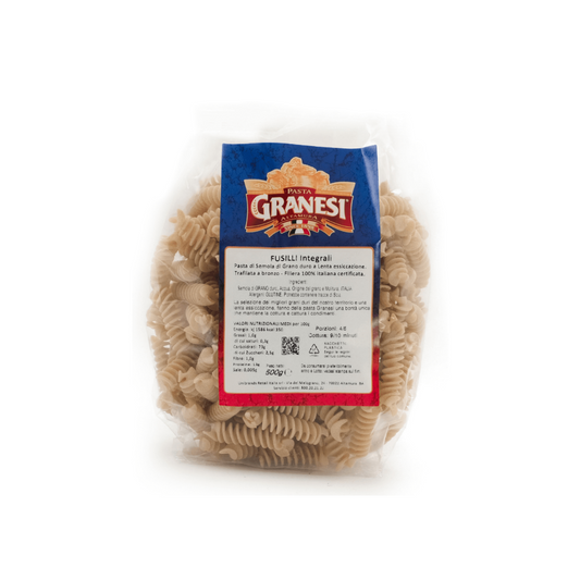 Fusilli Integrali 500g