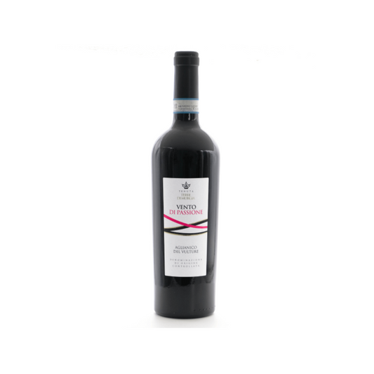 Aglianico del Vulture Doc - Vento di Passione 750ml