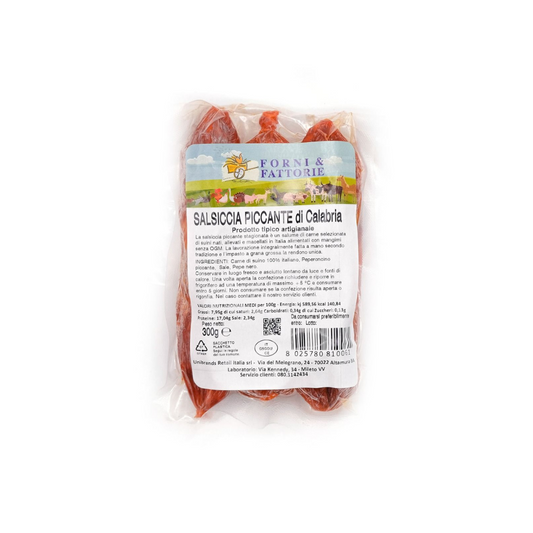 Salsiccia Piccante di Calabria 300g